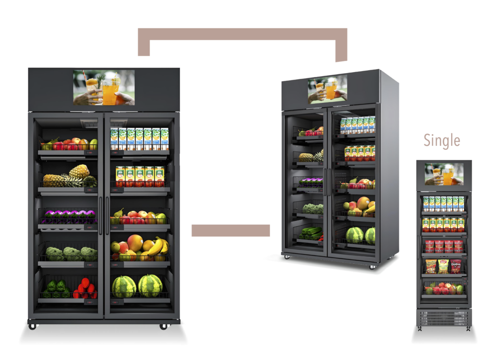 mashoto frigo intelligent suisse Fridge Twin